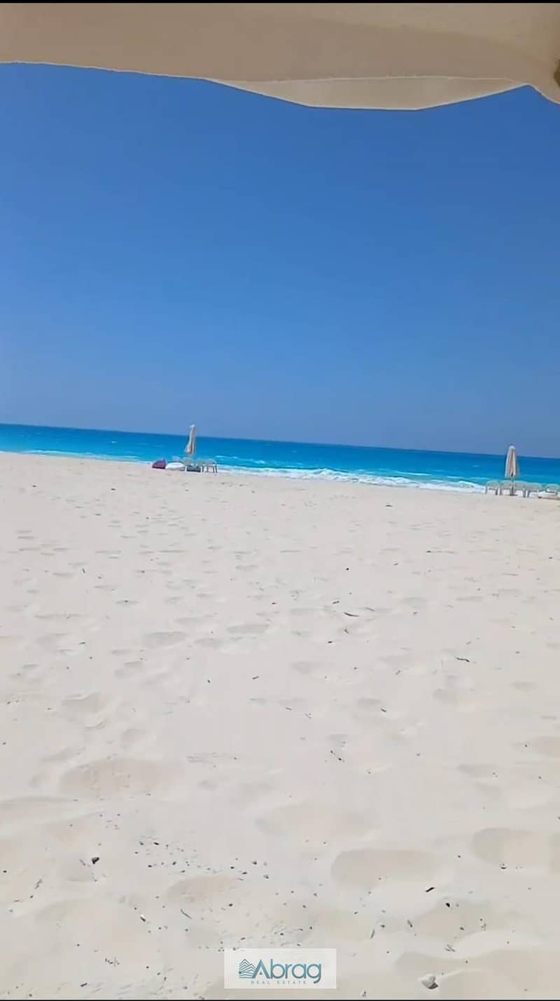 Townhouse with a sea view, fully finished, for a total of 14 million, with installments in a northern coast compound that is inhabited and enjoying the sandy beach. - Ansicht 5