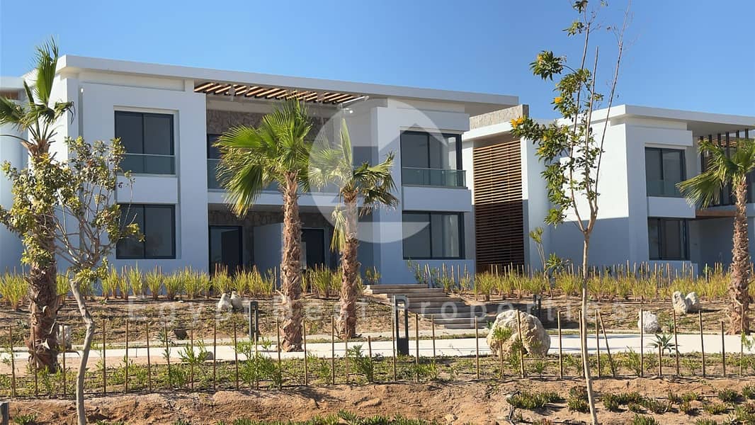 Launch Price Own Fully Finished 1st Row Chalet Sea+Lagoon View In Somabay With 5%DP Over8years - Vaizdas 6