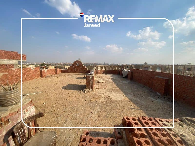 Roof Apartment for Sale in Sheikh Zayed, 11th District | Full North Facing & Open View - Widok 3