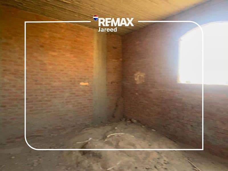 Roof Apartment for Sale in Sheikh Zayed, 11th District | Full North Facing & Open View - Widok 6