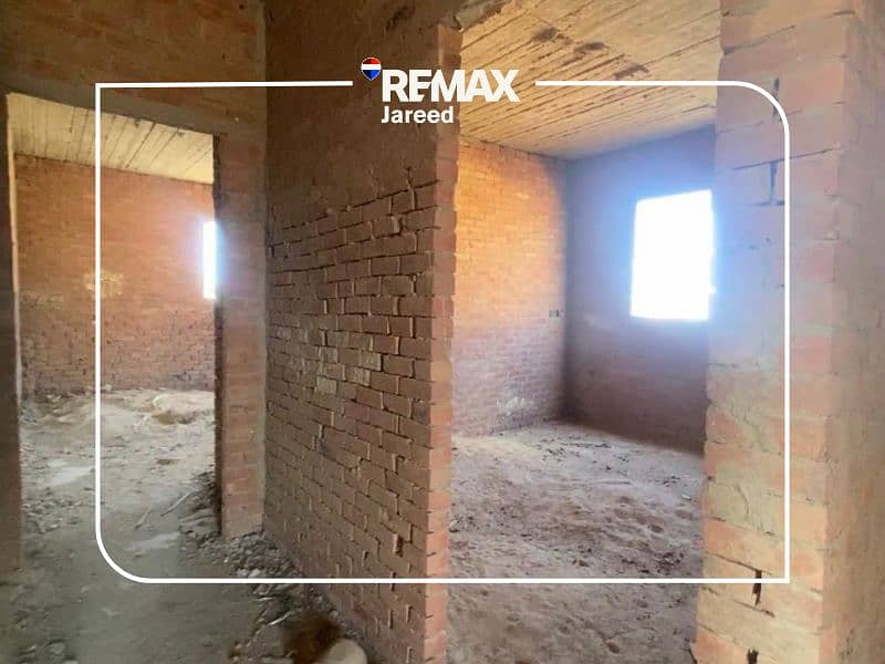 Roof Apartment for Sale in Sheikh Zayed, 11th District | Full North Facing & Open View - Więcej