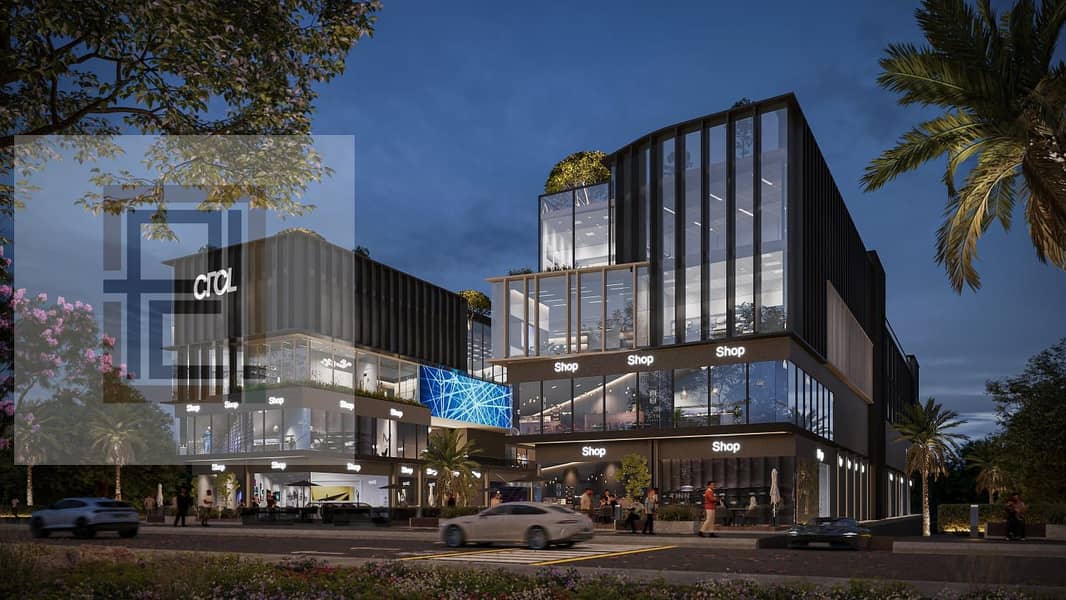 Ground Floor 21m Retail Shop for Sale in Crcl Mall New Cairo - 10-Yr Installments - Ansicht 5
