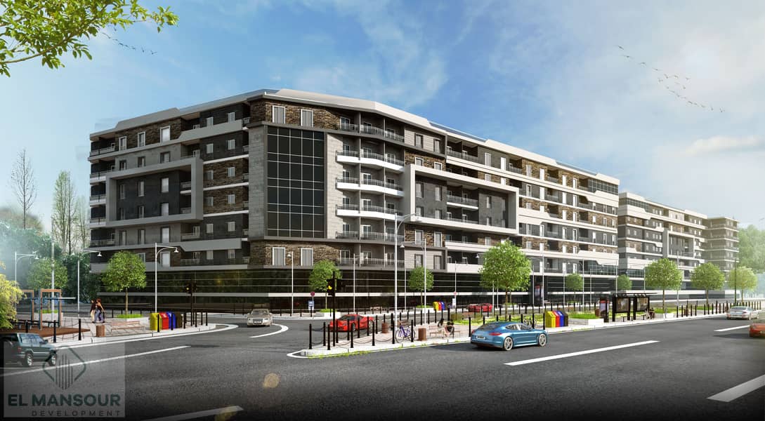 Own a Ready-to-Move Apartment in the Finest Area of Mokattam – Third District 134 sqm apartment + 43 sqm private roof, located in Bayanister Mini Com - Widok 4