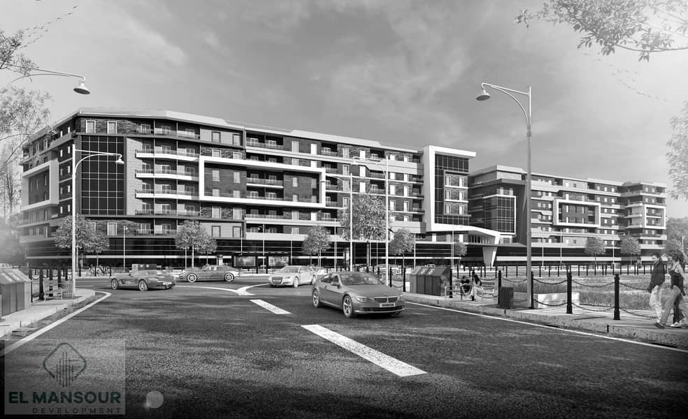 Own a Ready-to-Move Apartment in the Finest Area of Mokattam – Third District 134 sqm apartment + 43 sqm private roof, located in Bayanister Mini Com - Więcej