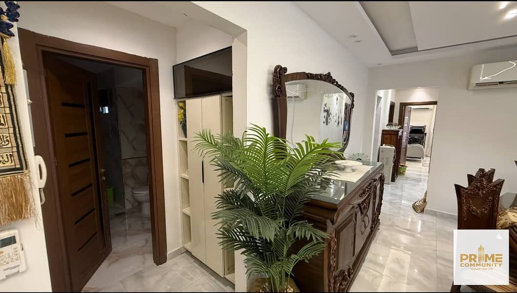 Furnished apartment for rent in Al Khamael Compound on 26th of July Axis, opposite Hyper One, Sheikh Zayed City. Entrance through Gate 1. Next to the - Widok 5