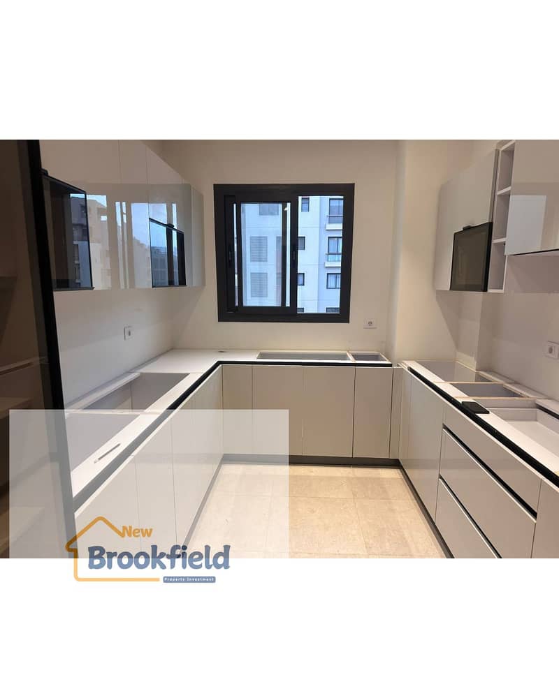 Apartment for Rent with Kitchen and ACs in District 5 New Cairo Ultra Super Lux Finishing - Ansicht 3