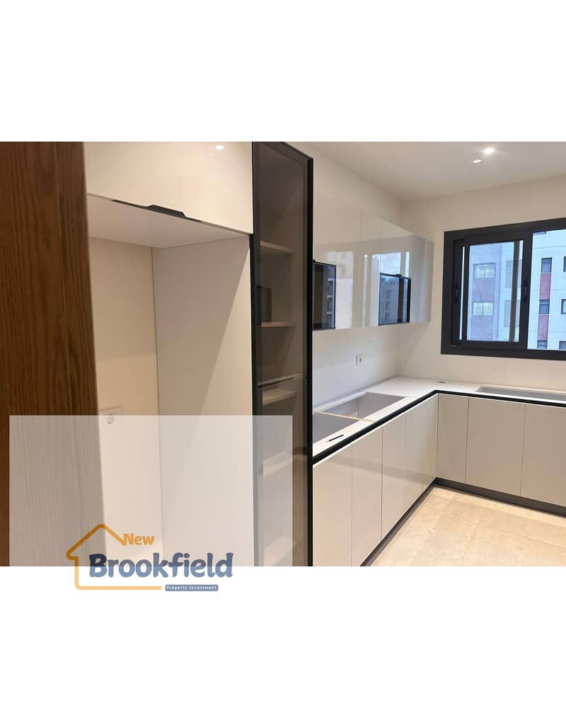Apartment for Rent with Kitchen and ACs in District 5 New Cairo Ultra Super Lux Finishing - Ansicht 4