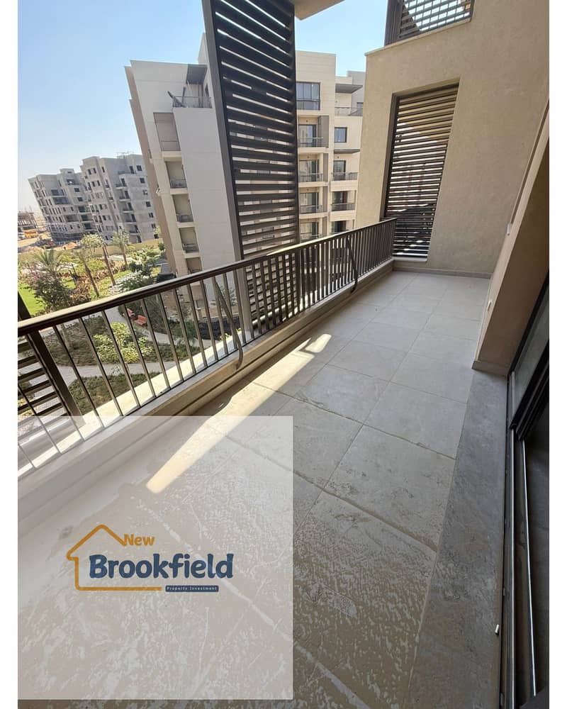 Apartment for Rent with Kitchen and ACs in District 5 New Cairo Ultra Super Lux Finishing - Ansicht 6