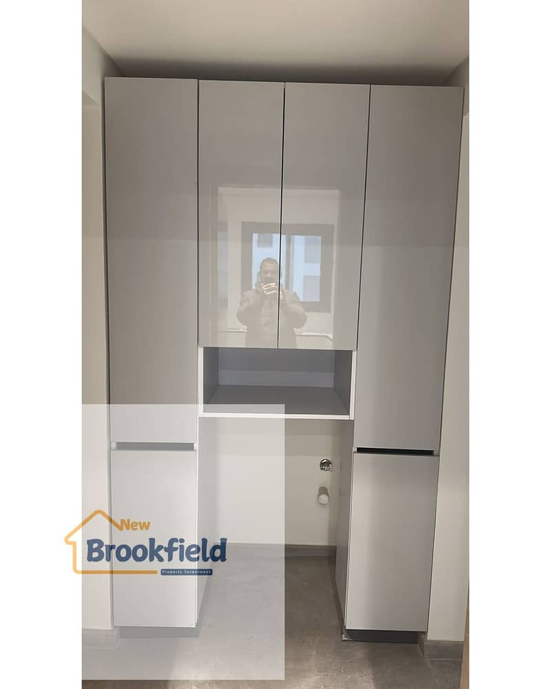 Apartment for Rent with Kitchen and ACs in District 5 New Cairo Ultra Super Lux Finishing - Mehr
