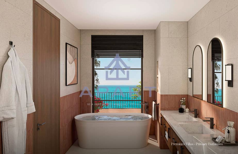 Premium Apartment 3 Bed With Nanny Fully Finished Very Prime Location In Ras El Hekma - Widok 2