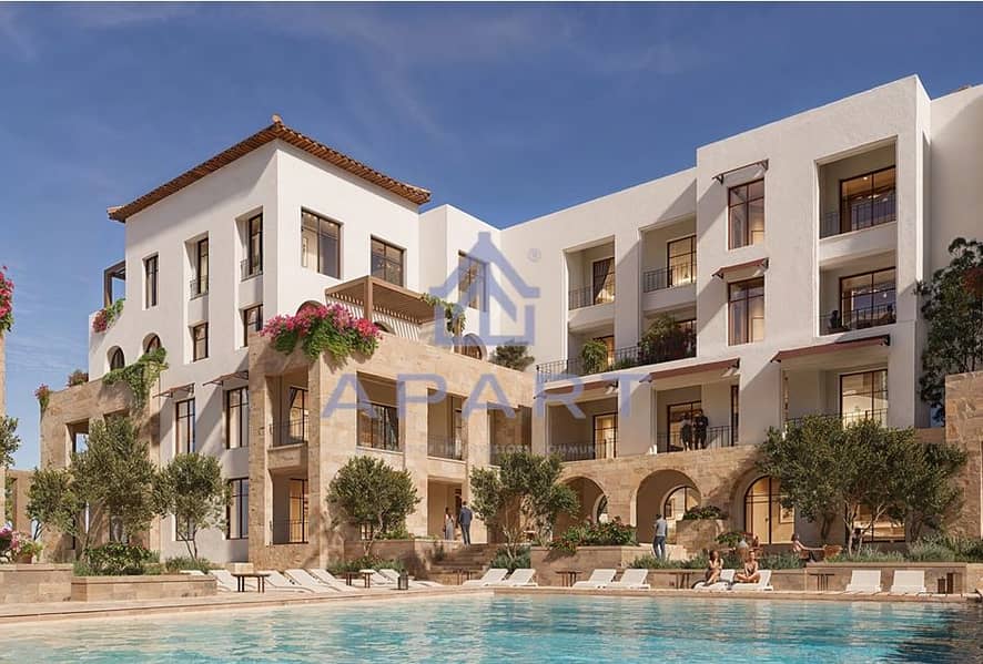 Premium Apartment 3 Bed With Nanny Fully Finished Very Prime Location In Ras El Hekma - Widok 5