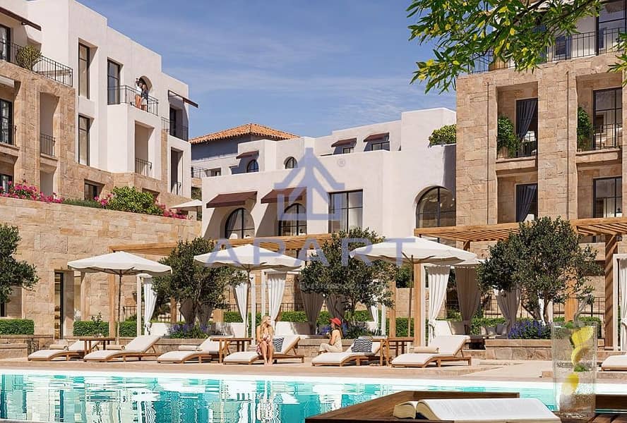 Premium Apartment 3 Bed With Nanny Fully Finished Very Prime Location In Ras El Hekma - Widok 6