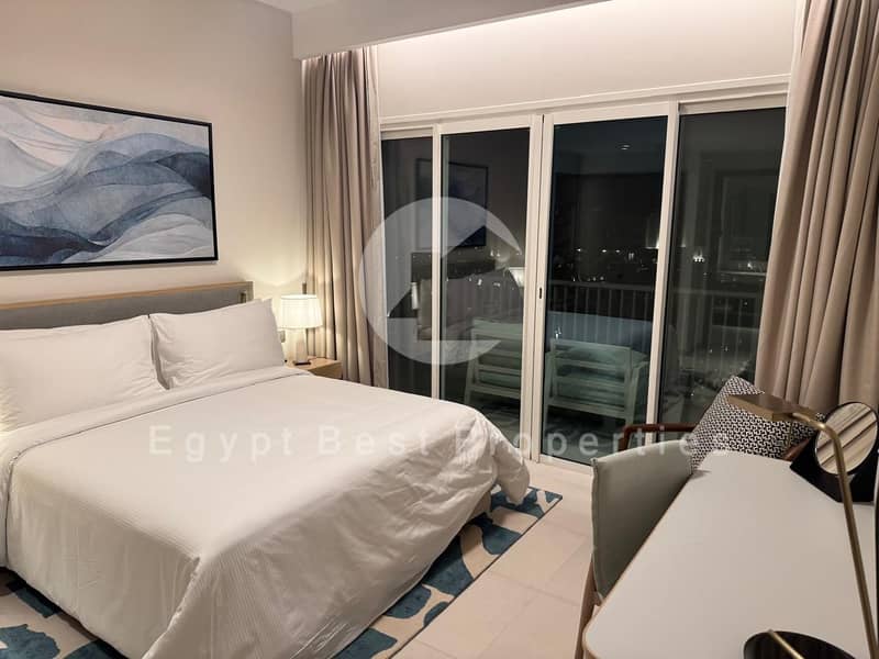 for sale Hotel apartment at marassi fully furnished 2bedrooms - Widok 2