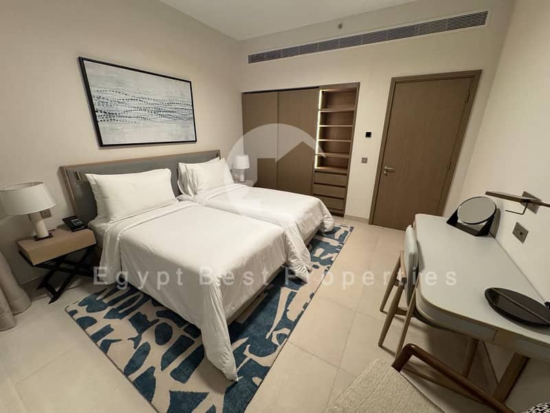 for sale Hotel apartment at marassi fully furnished 2bedrooms - Widok 3