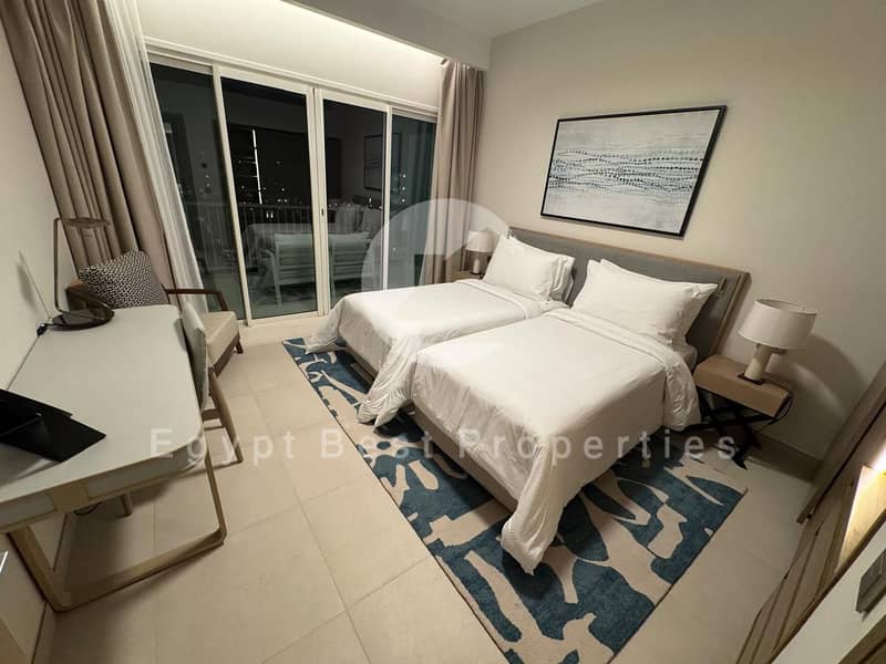 for sale Hotel apartment at marassi fully furnished 2bedrooms - Widok 4