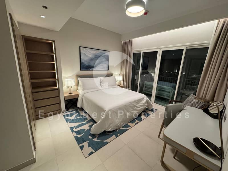 for sale Hotel apartment at marassi fully furnished 2bedrooms - Widok 5
