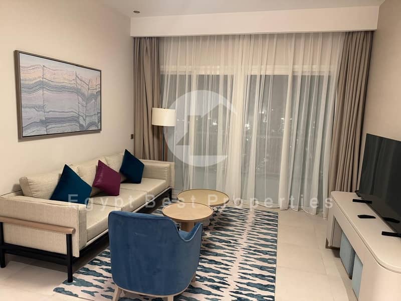 for sale Hotel apartment at marassi fully furnished 2bedrooms - Widok 6