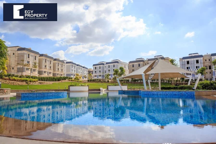 iVilla For Sale Ready To Move Landscape view Under market price in Mountain view Giza Plateau - 6th of October - Widok 5