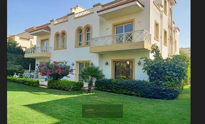 For sale, a distinctive villa inside Greenz Compound – Sheikh Zayed, directly on the landscape and lake, fully renovated with the highest level of luxury. - Vista 2