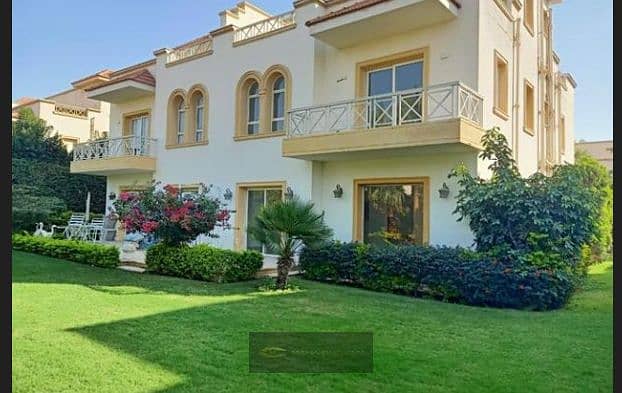For sale, a distinctive villa inside Greenz Compound – Sheikh Zayed, directly on the landscape and lake, fully renovated with the highest level of luxury. - Vista 5