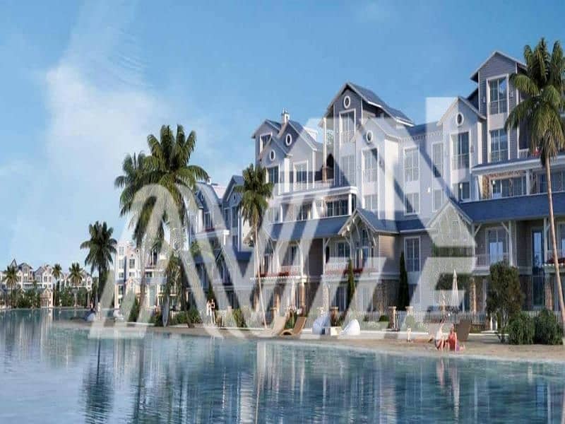 iVilla Roof 220m For Sale Special View Lowest Price In Mountain View Aliva- Al Mostakbal City - Ansicht 2