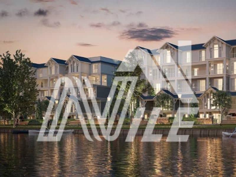 iVilla Roof 220m For Sale Special View Lowest Price In Mountain View Aliva- Al Mostakbal City - Ansicht 4