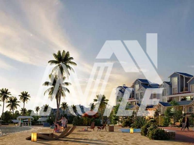 iVilla Roof 220m For Sale Special View Lowest Price In Mountain View Aliva- Al Mostakbal City - Ansicht 6