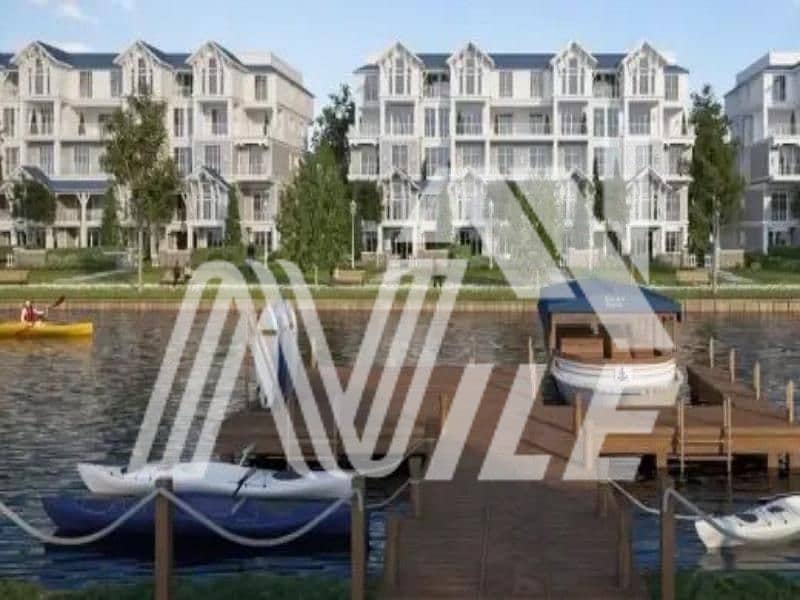 iVilla Roof 220m For Sale Special View Lowest Price In Mountain View Aliva- Al Mostakbal City - Mehr