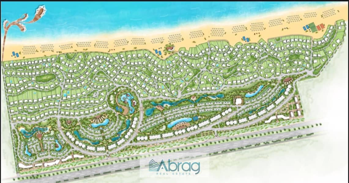 Two-bedroom chalet for sale - Long Beach, Al Tayeb Coast | KM 88 - Bild 2