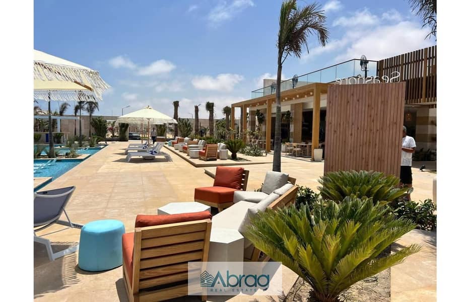 Two-bedroom apartment finished with a view of the Total Sea. The apartment is 6.5 million installments. - Ansicht 3