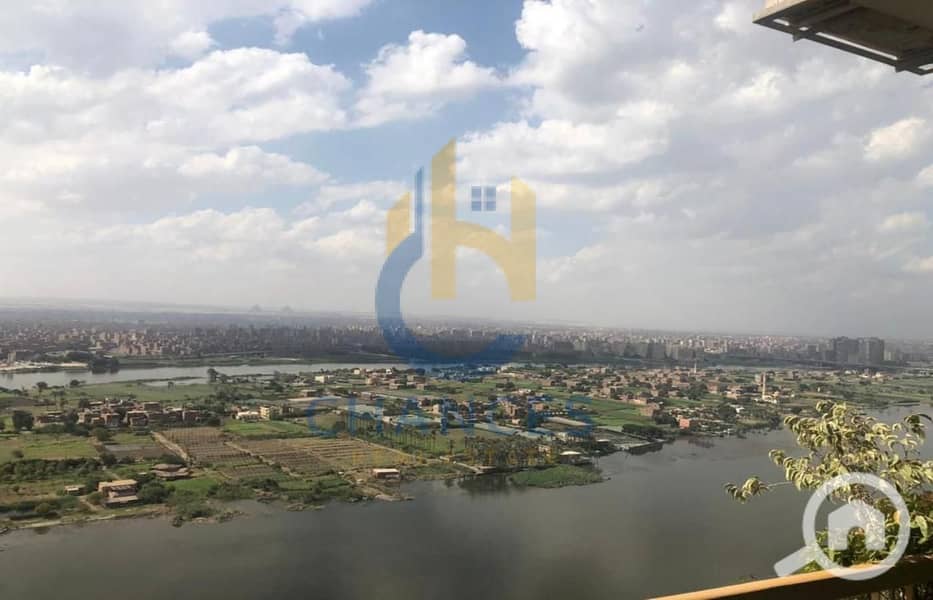 Apartment for sale in Maadi Star Towers, Maadi Corniche, with a panoramic Nile view. - Ansicht 2