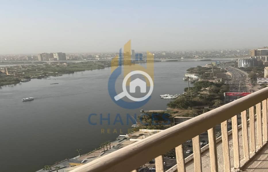 Apartment for sale in Maadi Star Towers, Maadi Corniche, with a panoramic Nile view. - Ansicht 3