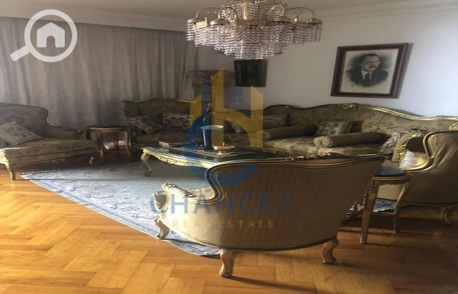 Apartment for sale in Maadi Star Towers, Maadi Corniche, with a panoramic Nile view. - Ansicht 4