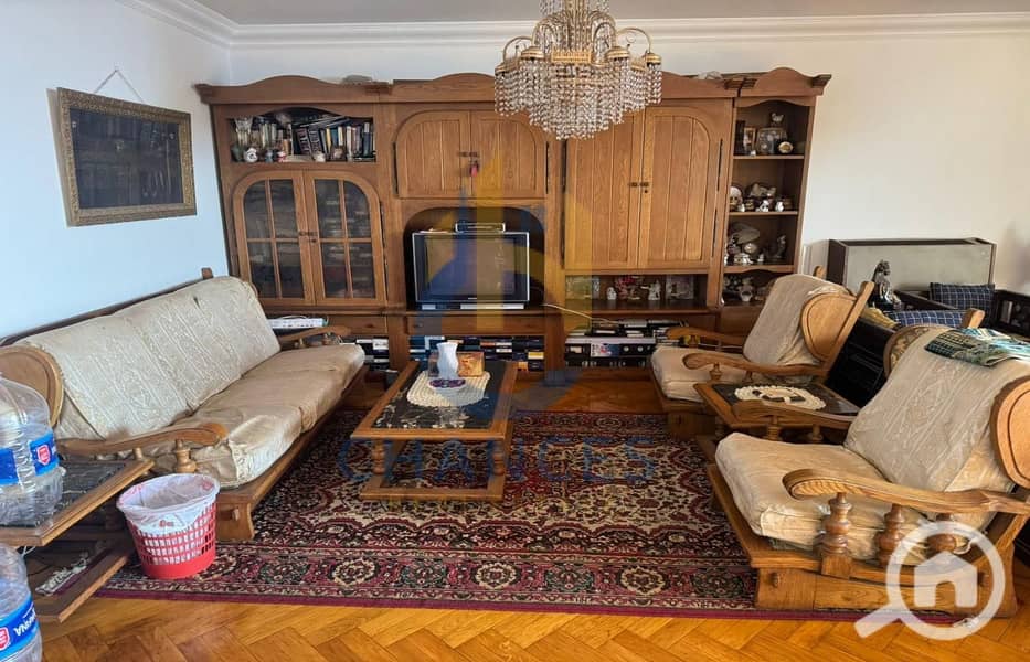 Apartment for sale in Maadi Star Towers, Maadi Corniche, with a panoramic Nile view. - Ansicht 5