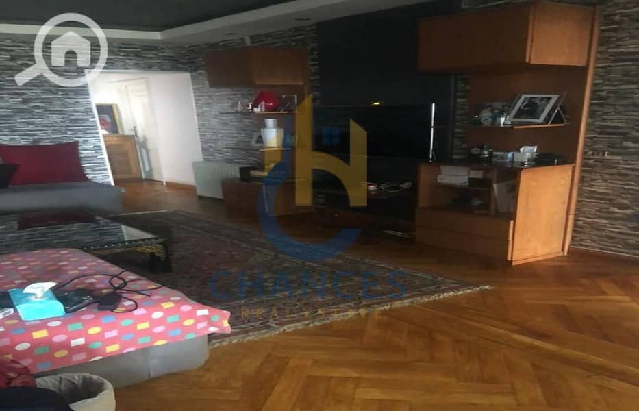 Apartment for sale in Maadi Star Towers, Maadi Corniche, with a panoramic Nile view. - Mehr