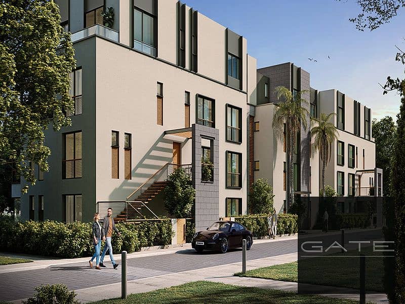 Apartment for sale in Garden Lakes – Hyde Park, in a prime location with a direct view of the lagoon-near handover, with installments and no interest - Widok 2
