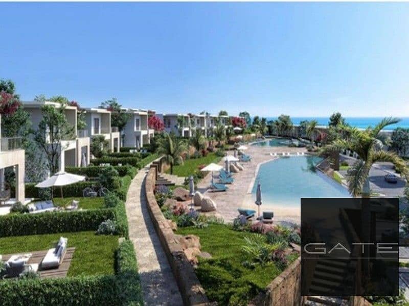 Apartment for sale in Garden Lakes – Hyde Park, in a prime location with a direct view of the lagoon-near handover, with installments and no interest - Widok 3