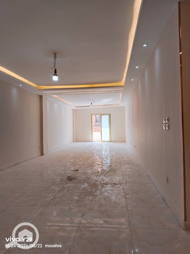 Apartment for sale, 185 sqm, ultra-super-lux finish, never before occupied. Located on the main Al-Sallab Street, Zahraa Nasr City (private residentia - Ansicht 2