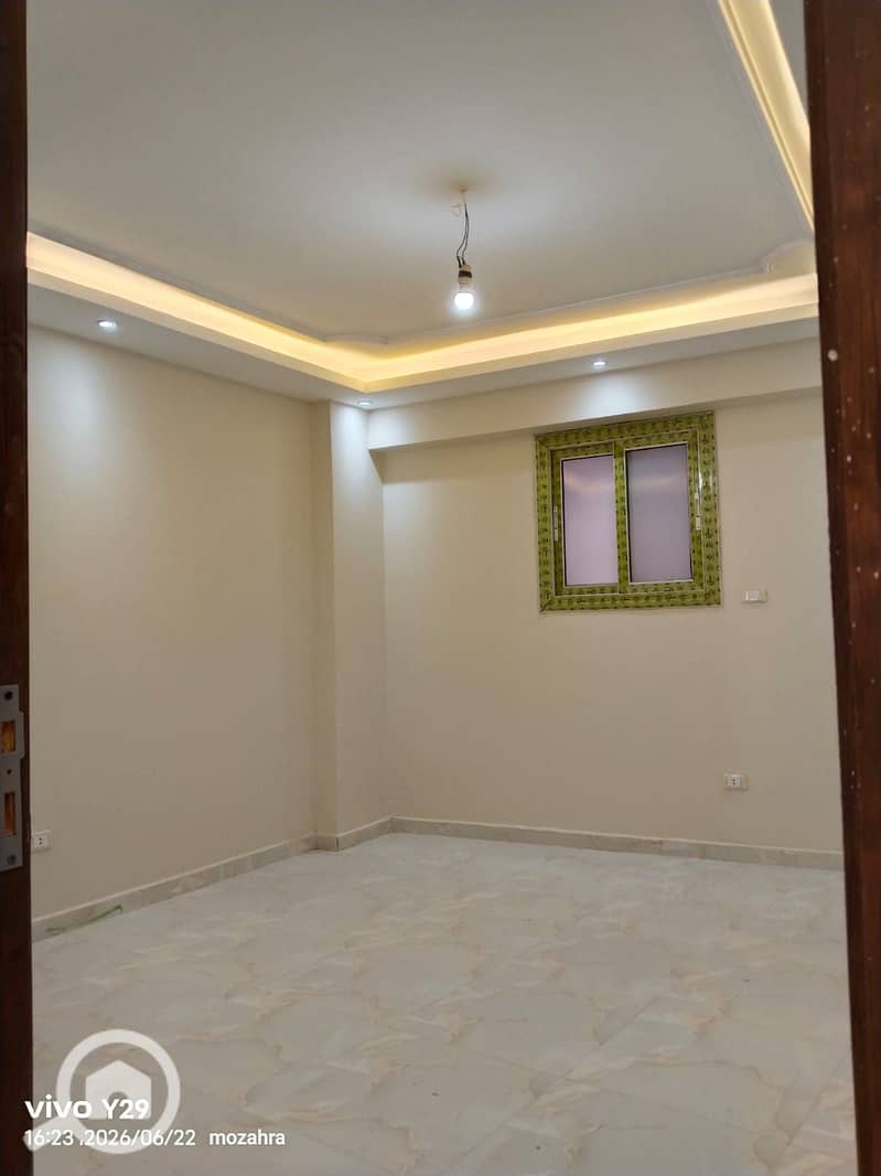 Apartment for sale, 185 sqm, ultra-super-lux finish, never before occupied. Located on the main Al-Sallab Street, Zahraa Nasr City (private residentia - Ansicht 4