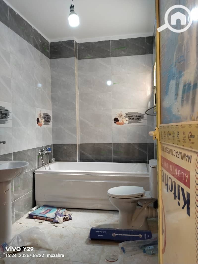 Apartment for sale, 185 sqm, ultra-super-lux finish, never before occupied. Located on the main Al-Sallab Street, Zahraa Nasr City (private residentia - Ansicht 5
