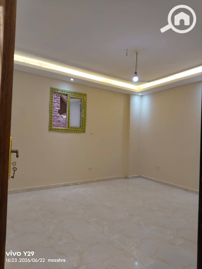 Apartment for sale, 185 sqm, ultra-super-lux finish, never before occupied. Located on the main Al-Sallab Street, Zahraa Nasr City (private residentia - Mehr