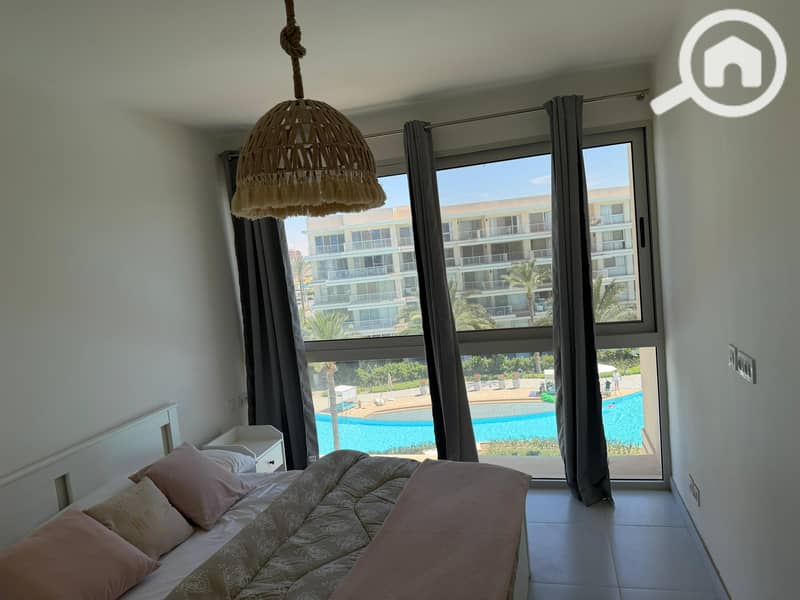 Ultra super lux furnished Studio for rent in marassi front at north coast with stunning view - Ansicht 2