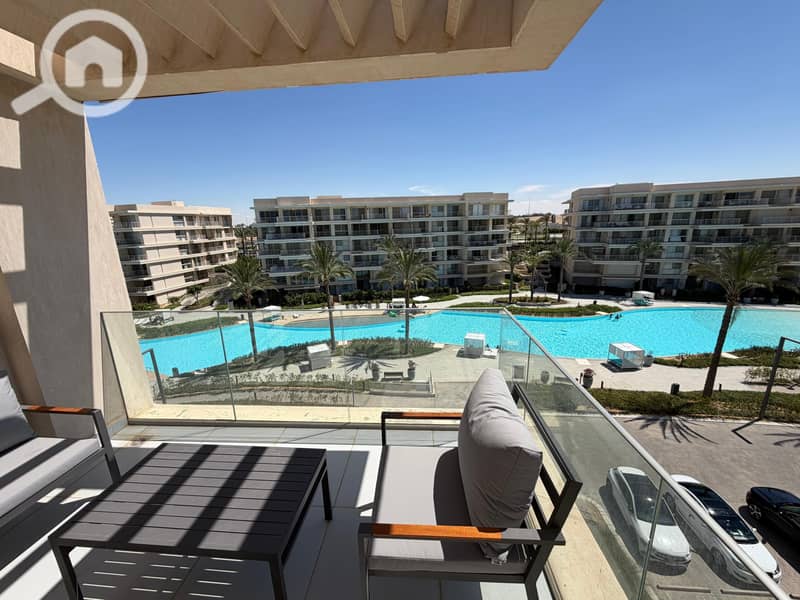 Ultra super lux furnished Studio for rent in marassi front at north coast with stunning view - Ansicht 3