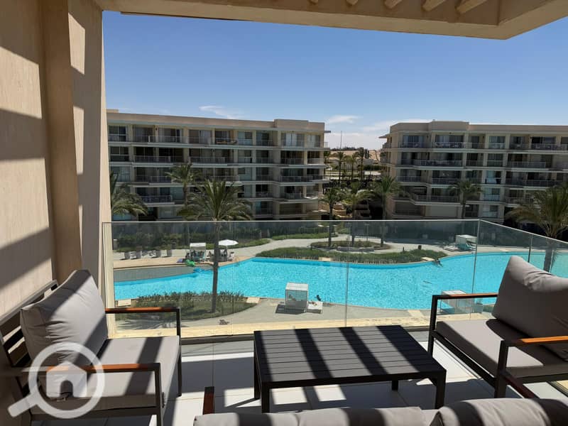 Ultra super lux furnished Studio for rent in marassi front at north coast with stunning view - Ansicht 4