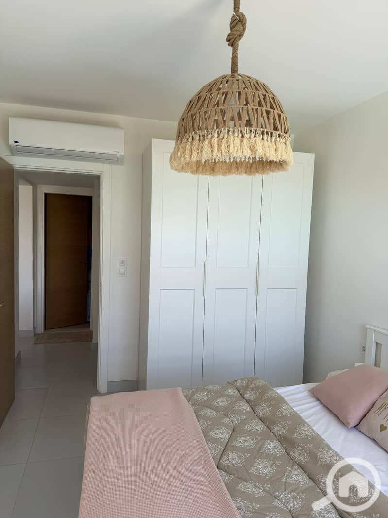 Ultra super lux furnished Studio for rent in marassi front at north coast with stunning view - Ansicht 5