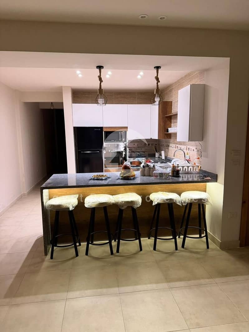 Chalet with Gatden 3BD Sea View Fully Furnished Ready to Move for Sale in La Vista 6 Ain Sokhna - Ansicht 5