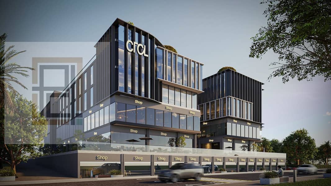 80m Facade Administrative Office for Sale in Crcl Mall New Cairo - 10-Yr Installments - Widok 5
