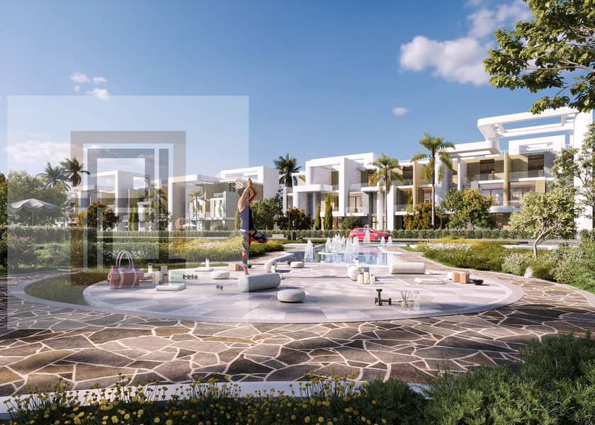 80m Facade Administrative Office for Sale in Crcl Mall New Cairo - 10-Yr Installments - Więcej