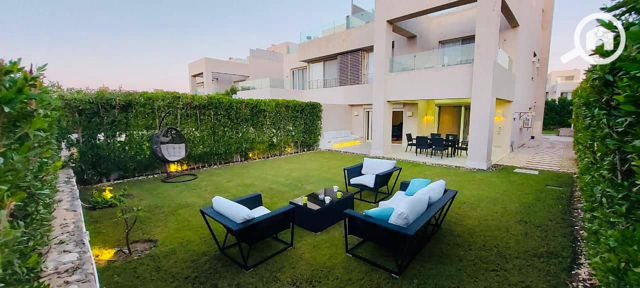 FOR RENT CHALET AT HACIENDA BAY 3BHK GROUND – pohled 2