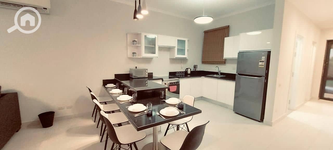 FOR RENT CHALET AT HACIENDA BAY 3BHK GROUND – pohled 3